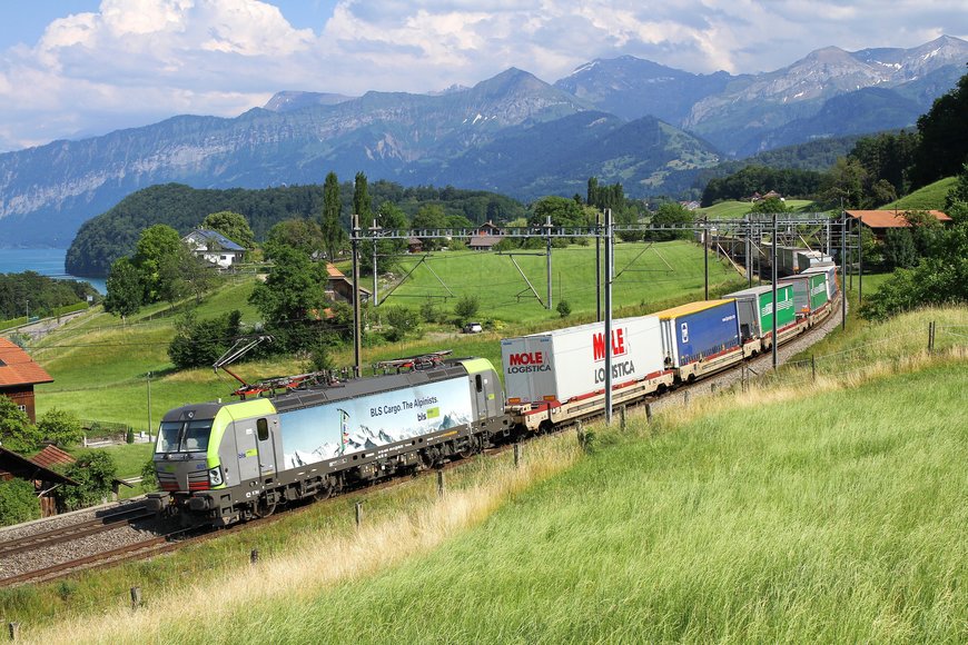 CargoBeamer adds Calais – Domodossola lane